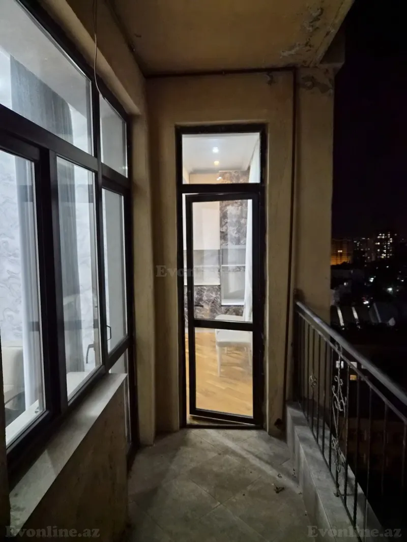 Kirayə verilir 2 otaqlı Mənzil Yeni tikili 100 m² Memar Əcəmi m. - şəkil 19