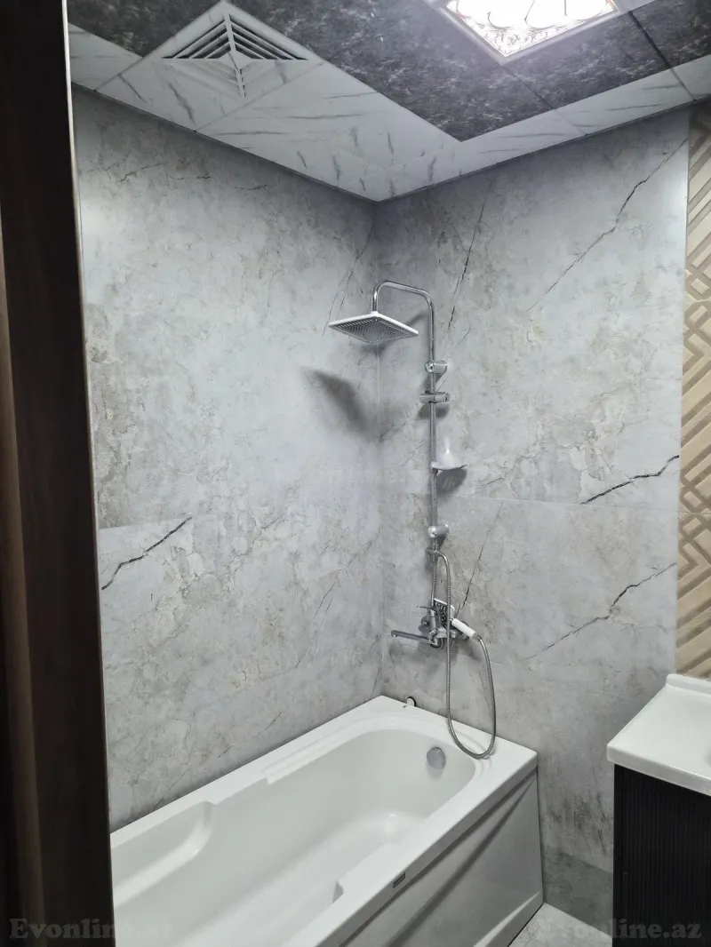 Kirayə verilir 2 otaqlı Mənzil Yeni tikili 100 m² Memar Əcəmi m. - şəkil 22