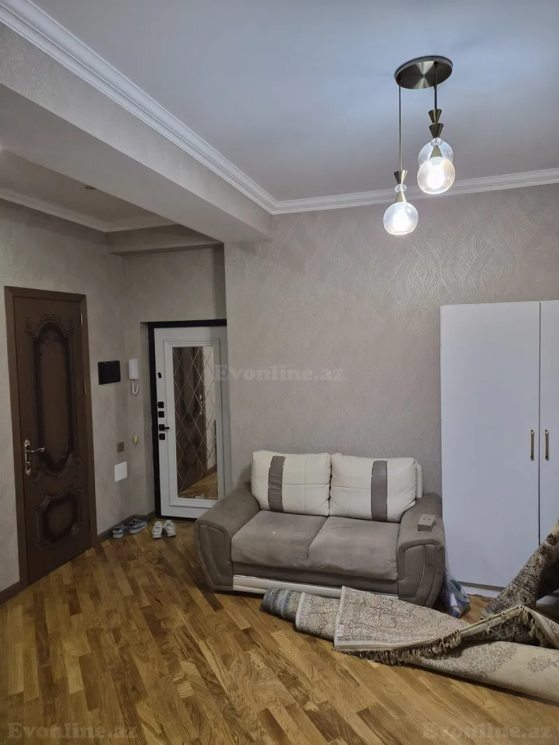 Kirayə verilir 2 otaqlı Mənzil Yeni tikili 100 m² Memar Əcəmi m. - şəkil 26