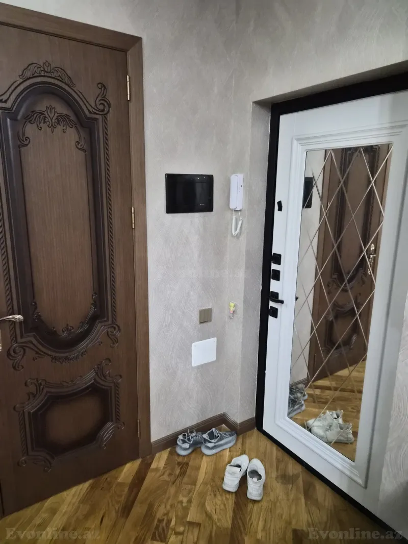 Kirayə verilir 2 otaqlı Mənzil Yeni tikili 100 m² Memar Əcəmi m. - şəkil 27