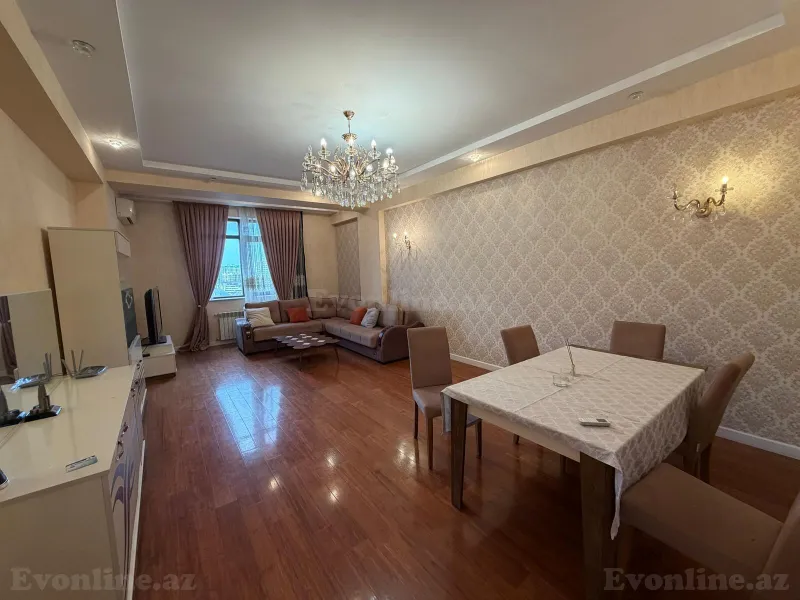 Kirayə verilir 4 otaqlı Mənzil Yeni tikili 185 m² 28 May m. - şəkil 2