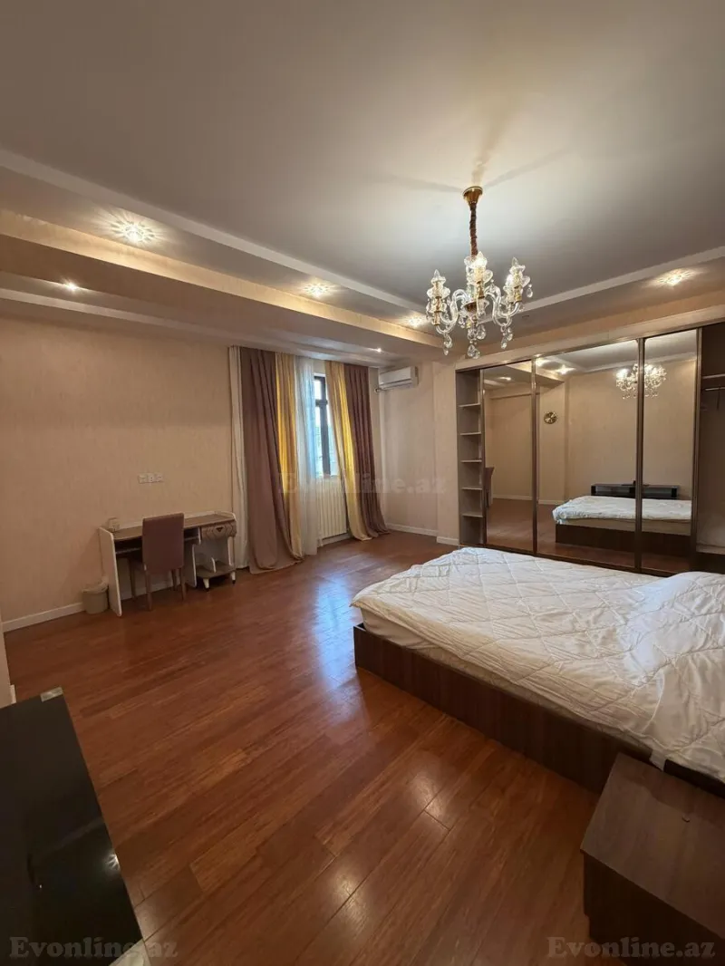 Kirayə verilir 4 otaqlı Mənzil Yeni tikili 185 m² 28 May m. - şəkil 4