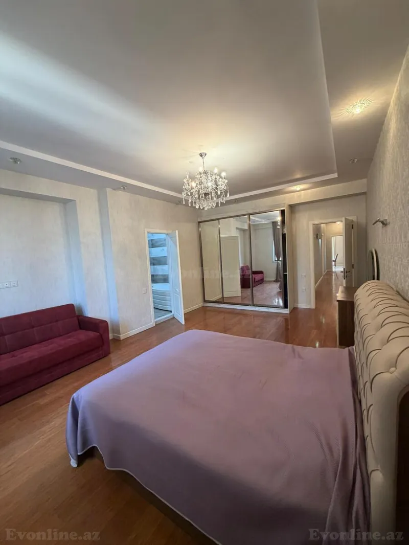 Kirayə verilir 4 otaqlı Mənzil Yeni tikili 185 m² 28 May m. - şəkil 5