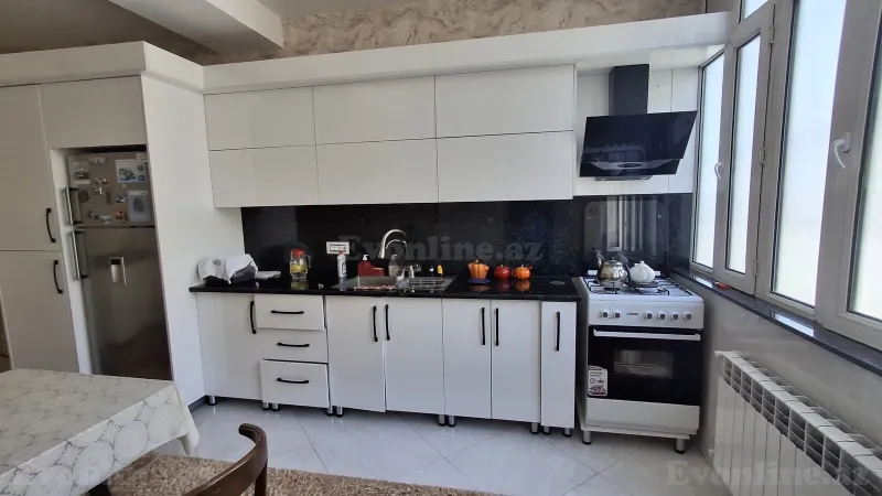 Satılır 5 otaqlı Mənzil Yeni tikili 187 m² Nəsimi m.