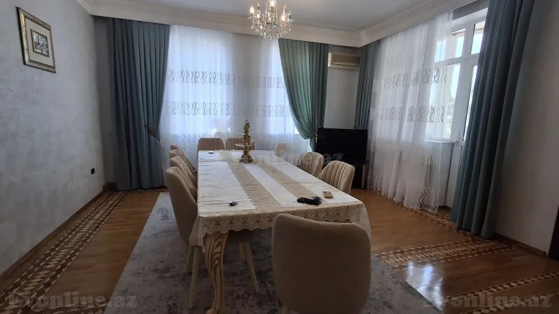 Satılır 5 otaqlı Mənzil Yeni tikili 187 m² Nəsimi m. - şəkil 2