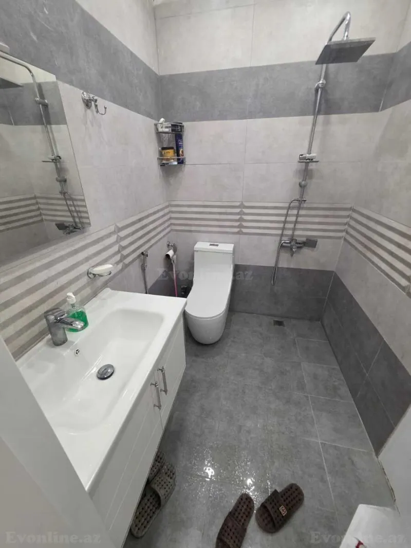 Satılır 5 otaqlı Mənzil Yeni tikili 187 m² Nəsimi m. - şəkil 6