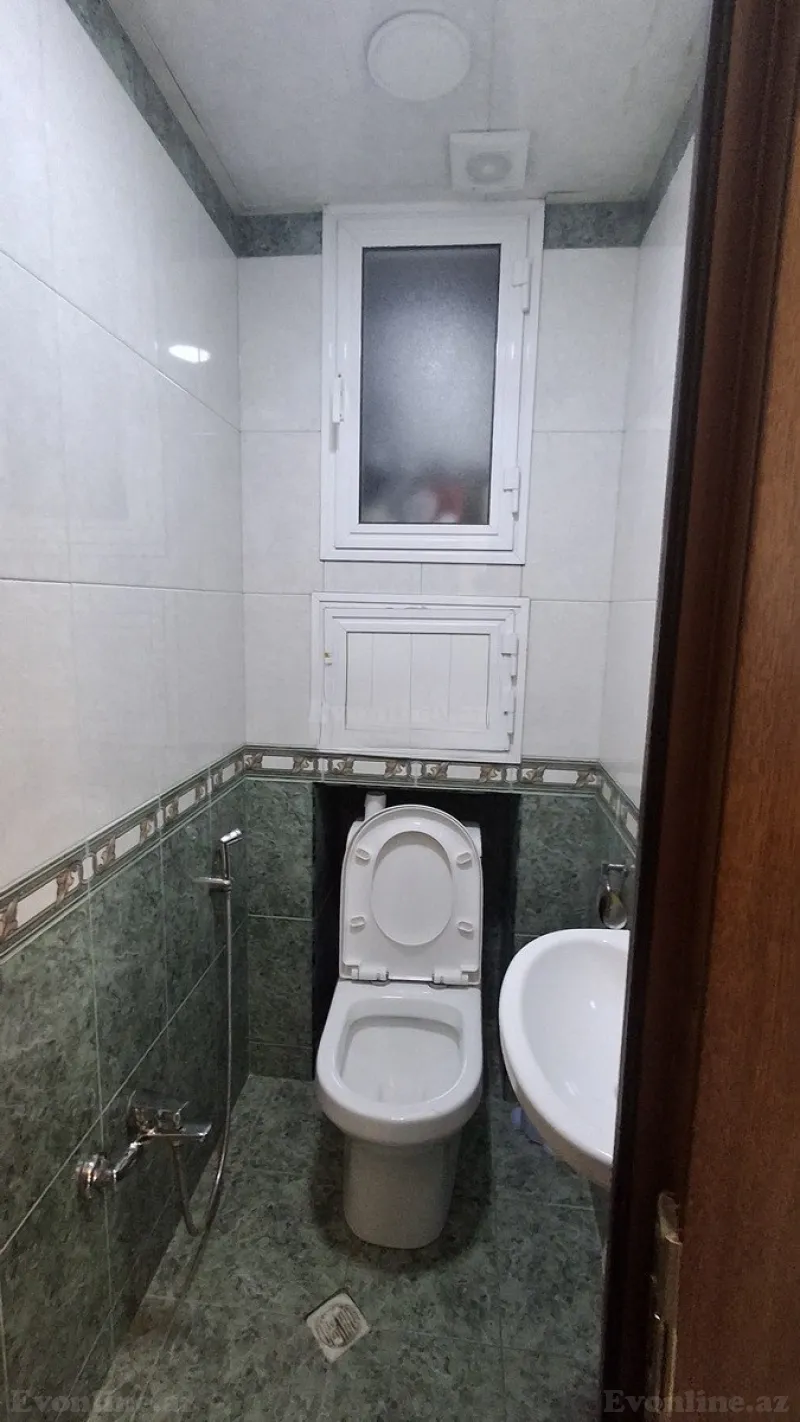 Satılır 5 otaqlı Mənzil Yeni tikili 187 m² Nəsimi m. - şəkil 9