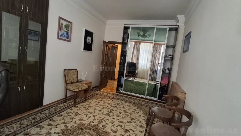 Satılır 5 otaqlı Mənzil Yeni tikili 187 m² Nəsimi m. - şəkil 10