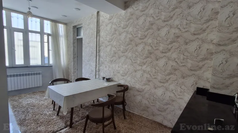 Satılır 5 otaqlı Mənzil Yeni tikili 187 m² Nəsimi m. - şəkil 13