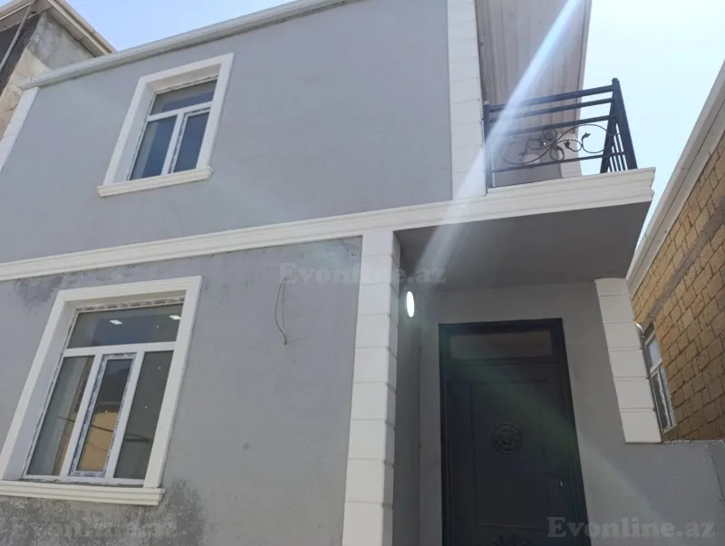 4 otaqlı Həyət evi 120 m² Masazır Satılır