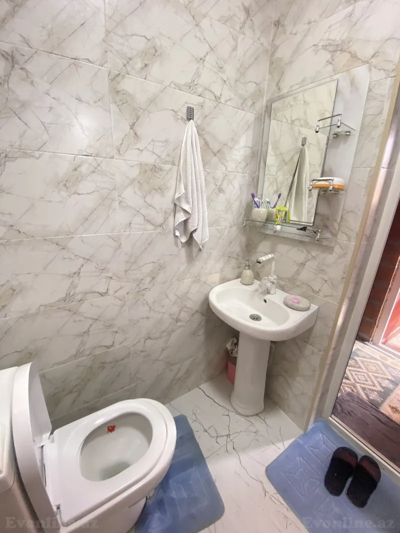 Satılır 3 otaqlı Həyət evi 60 m² Binə - şəkil 16