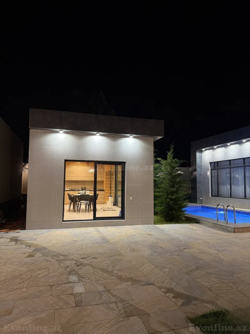 Kirayə verilir 4 otaqlı Həyət evi 180 m² Şüvəlan - şəkil 2