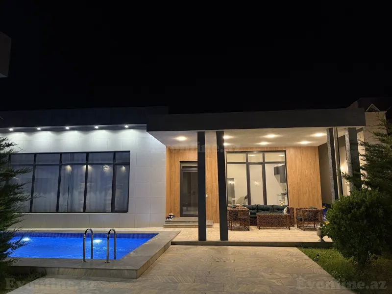 Kirayə verilir 4 otaqlı Həyət evi 180 m² Şüvəlan - şəkil 4