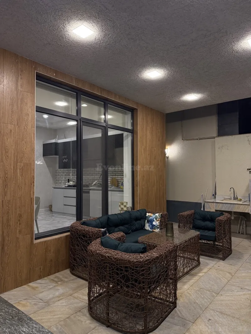 Kirayə verilir 4 otaqlı Həyət evi 180 m² Şüvəlan - şəkil 5