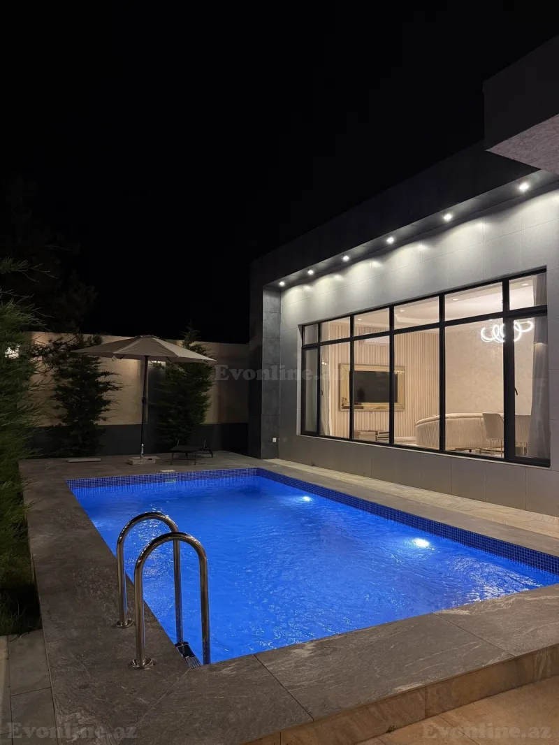 Kirayə verilir 4 otaqlı Həyət evi 180 m² Şüvəlan - şəkil 7