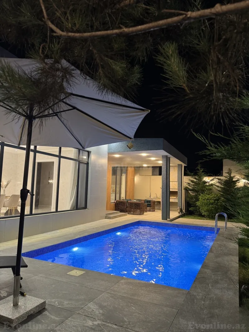 Kirayə verilir 4 otaqlı Həyət evi 180 m² Şüvəlan - şəkil 8