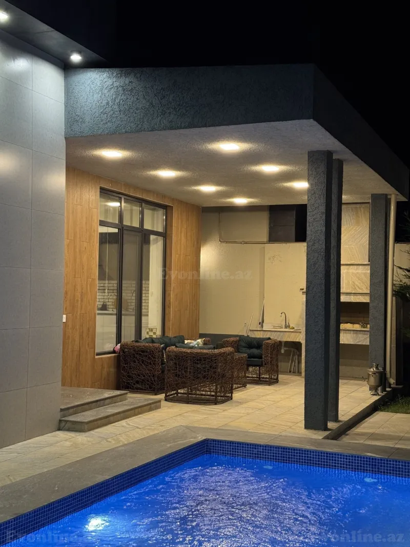 Kirayə verilir 4 otaqlı Həyət evi 180 m² Şüvəlan - şəkil 9