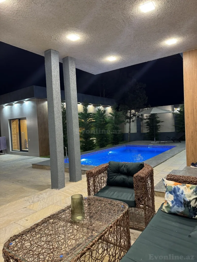 Kirayə verilir 4 otaqlı Həyət evi 180 m² Şüvəlan - şəkil 11
