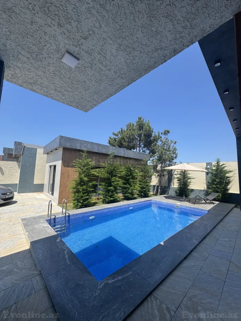 Kirayə verilir 4 otaqlı Həyət evi 180 m² Şüvəlan - şəkil 14