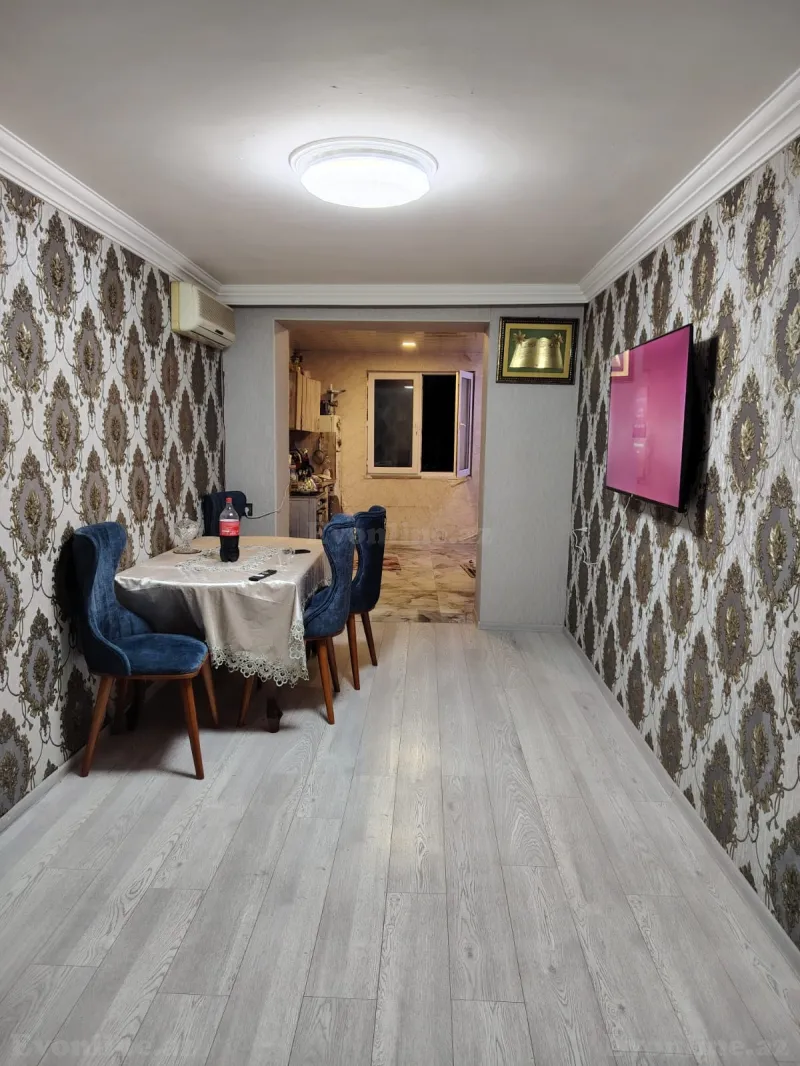 Kirayə verilir 3 otaqlı Mənzil Köhnə tikili 65 m² Nəriman Nərimanov m. - şəkil 2