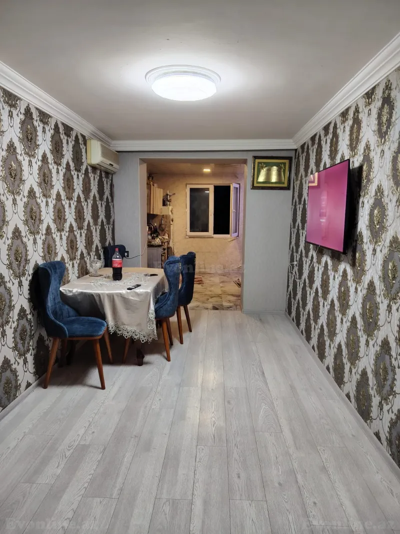 Kirayə verilir 3 otaqlı Mənzil Köhnə tikili 65 m² Nəriman Nərimanov m. - şəkil 4
