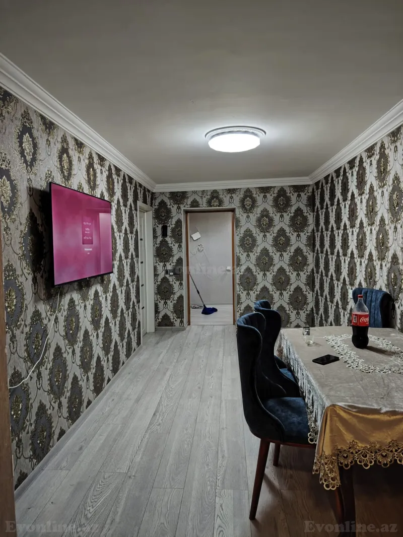 Kirayə verilir 3 otaqlı Mənzil Köhnə tikili 65 m² Nəriman Nərimanov m. - şəkil 9
