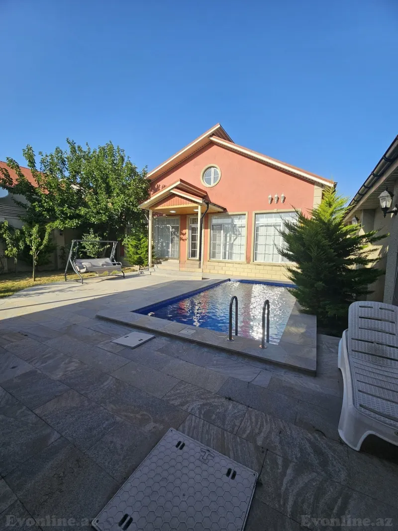 4 otaqlı Həyət evi 150 m² Şüvəlan Satılır