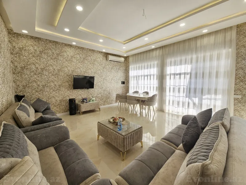 Satılır 4 otaqlı Həyət evi 150 m² Şüvəlan - şəkil 15