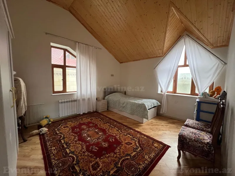 Satılır 5 otaqlı Həyət evi 280 m² Qaraçuxur - şəkil 21