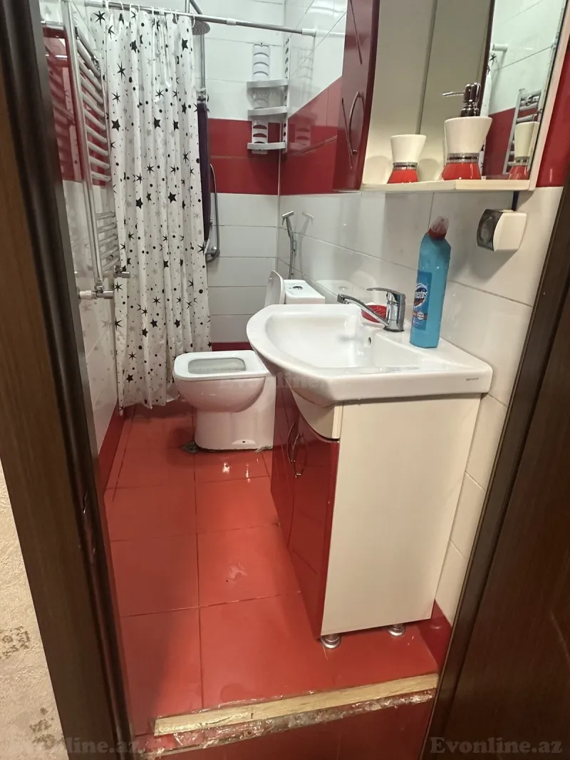 Kirayə verilir 3 otaqlı Mənzil Yeni tikili 83 m² Masazır - şəkil 2