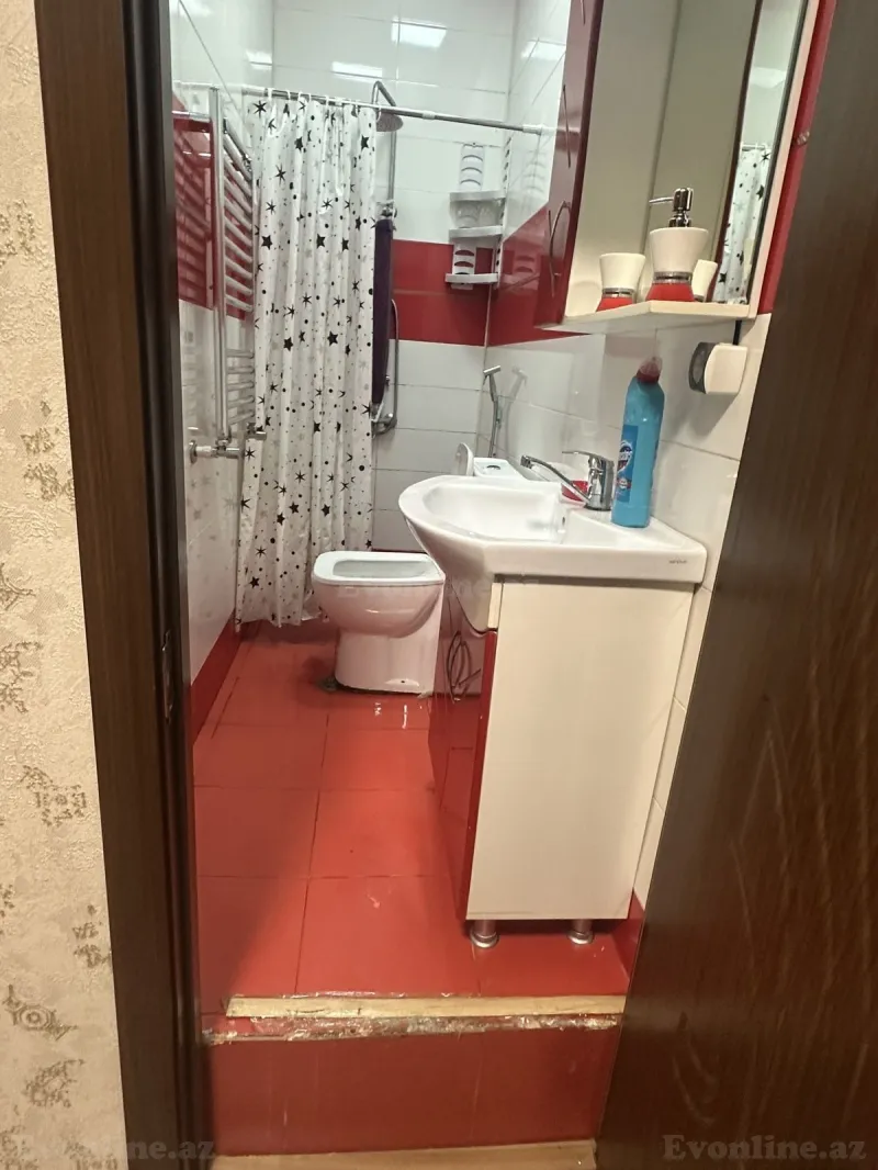 Kirayə verilir 3 otaqlı Mənzil Yeni tikili 83 m² Masazır - şəkil 3