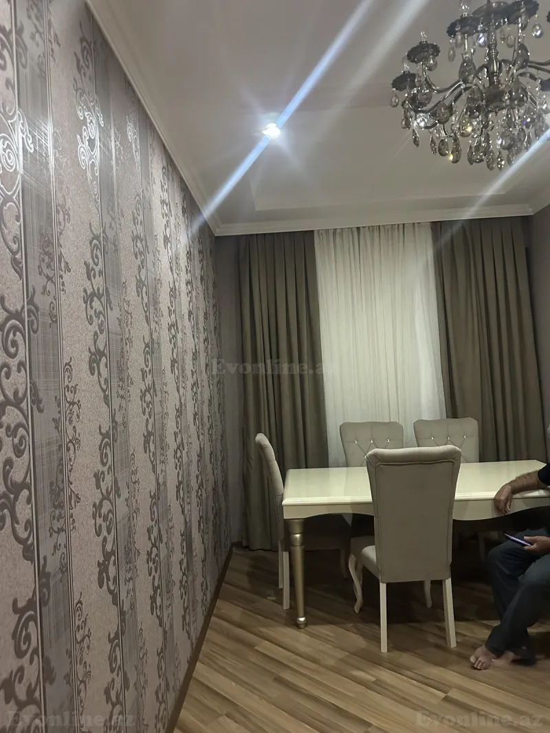 Kirayə verilir 3 otaqlı Mənzil Yeni tikili 83 m² Masazır - şəkil 4