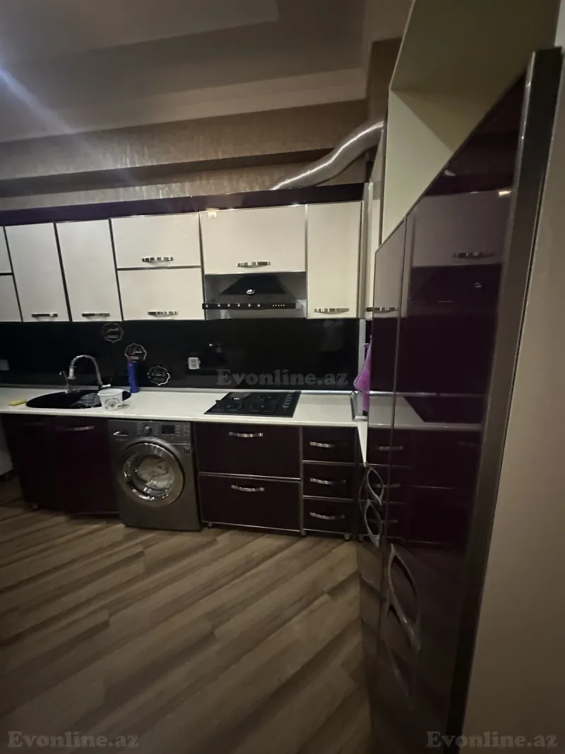 Kirayə verilir 3 otaqlı Mənzil Yeni tikili 83 m² Masazır - şəkil 9
