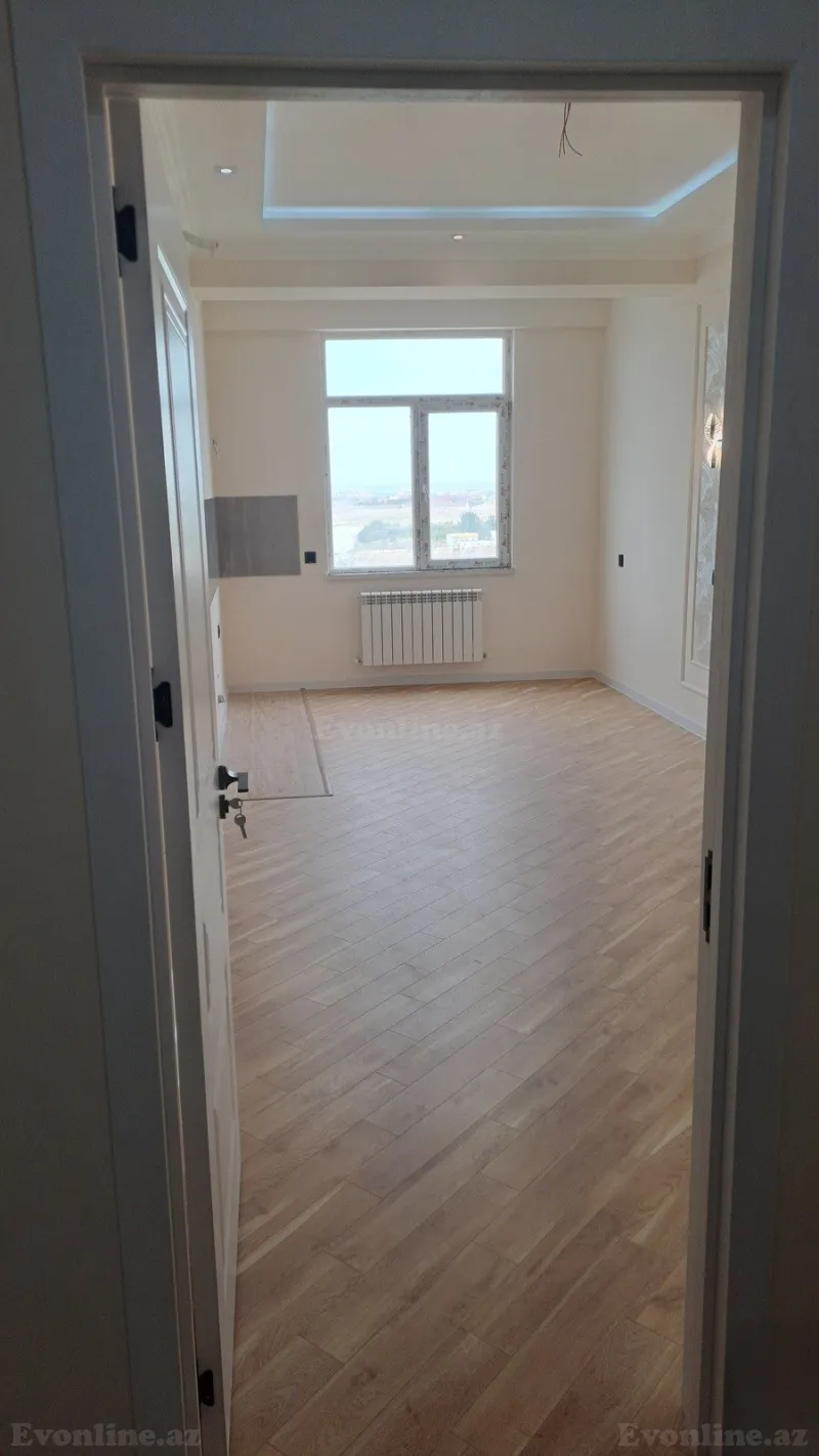Satılır 1 otaqlı Mənzil Yeni tikili 55 m² Xırdalan - şəkil 2
