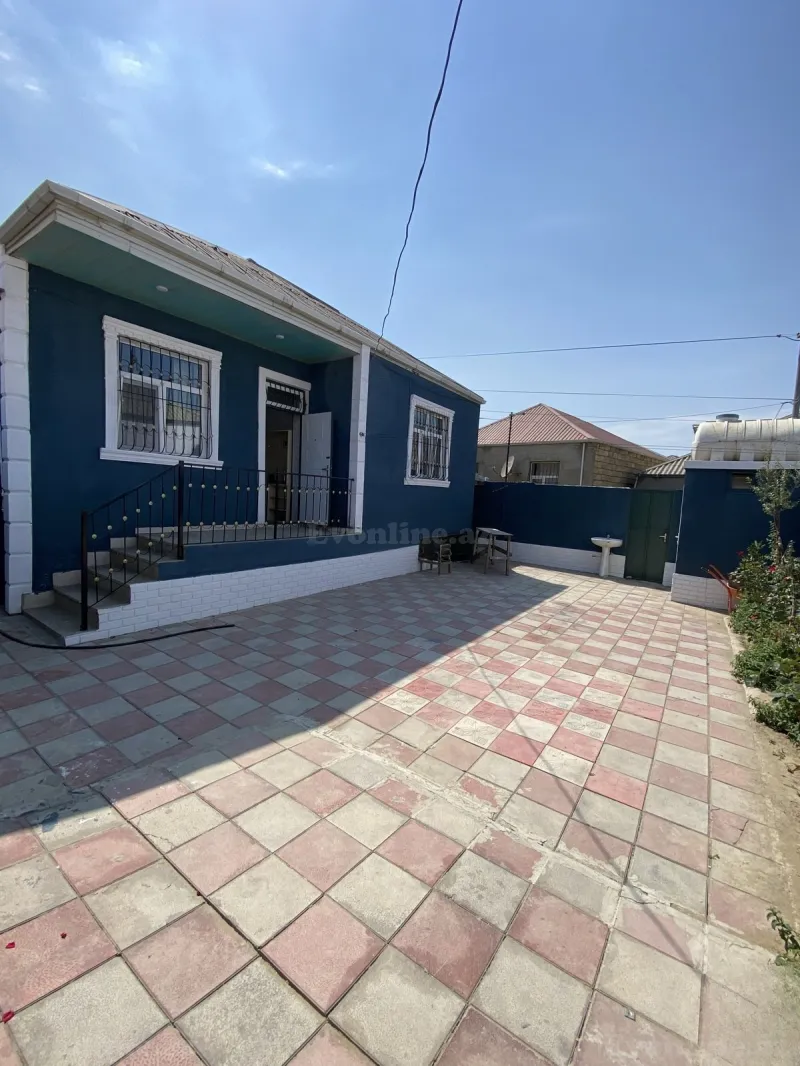 Satılır 3 otaqlı Həyət evi 75 m² Xırdalan