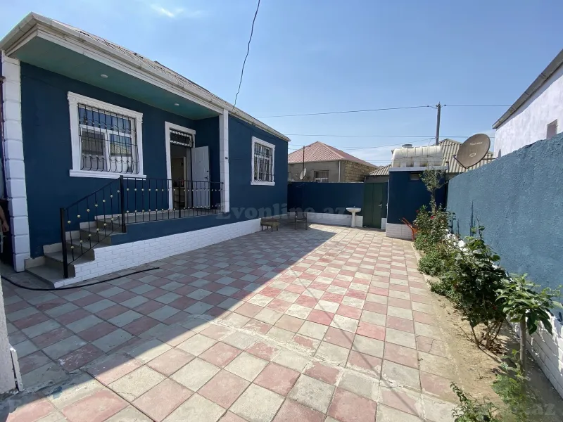 Satılır 3 otaqlı Həyət evi 75 m² Xırdalan - şəkil 2