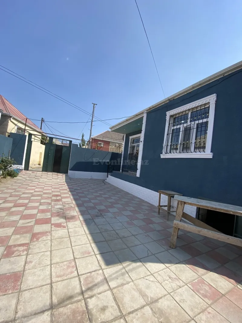 Satılır 3 otaqlı Həyət evi 75 m² Xırdalan - şəkil 5