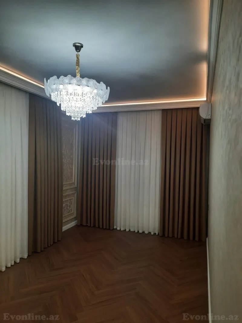 Satılır 3 otaqlı Mənzil Yeni tikili 95 m² Neftçilər m. - şəkil 2
