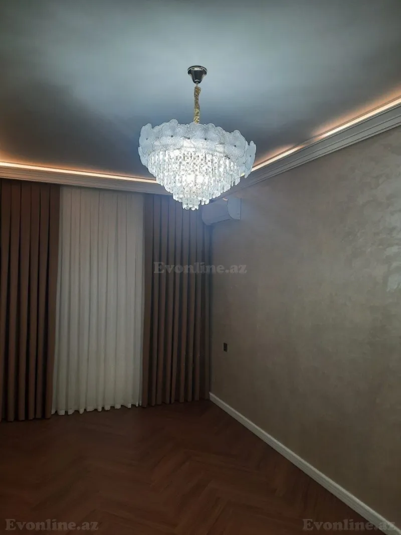 Satılır 3 otaqlı Mənzil Yeni tikili 95 m² Neftçilər m. - şəkil 3
