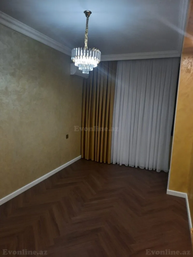 Satılır 3 otaqlı Mənzil Yeni tikili 95 m² Neftçilər m. - şəkil 4