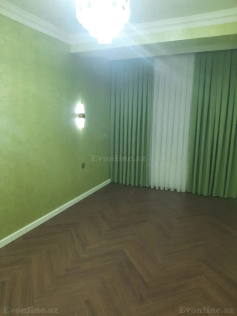 Satılır 3 otaqlı Mənzil Yeni tikili 95 m² Neftçilər m. - şəkil 6