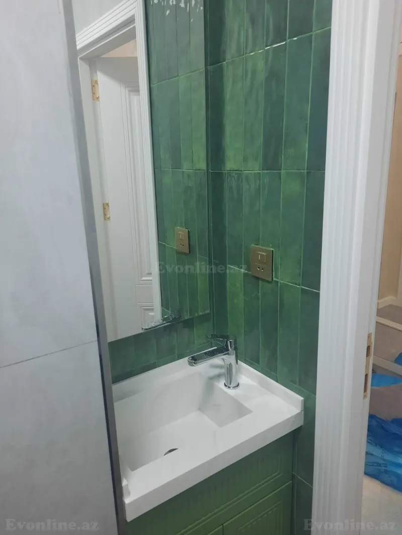 Satılır 3 otaqlı Mənzil Yeni tikili 95 m² Neftçilər m. - şəkil 7