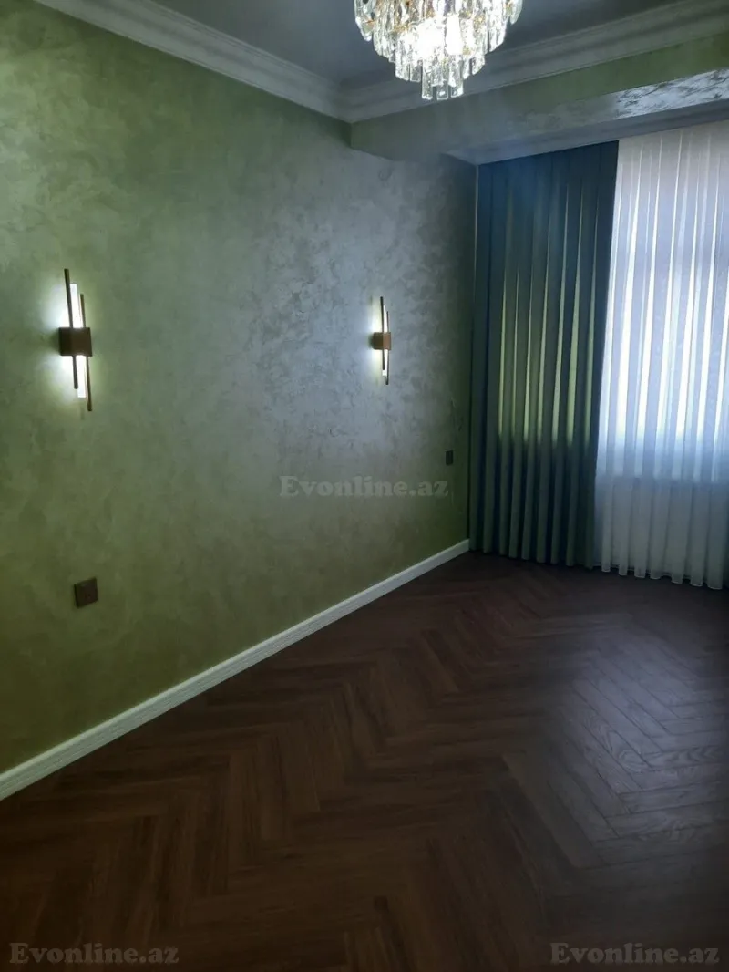 Satılır 3 otaqlı Mənzil Yeni tikili 95 m² Neftçilər m. - şəkil 8