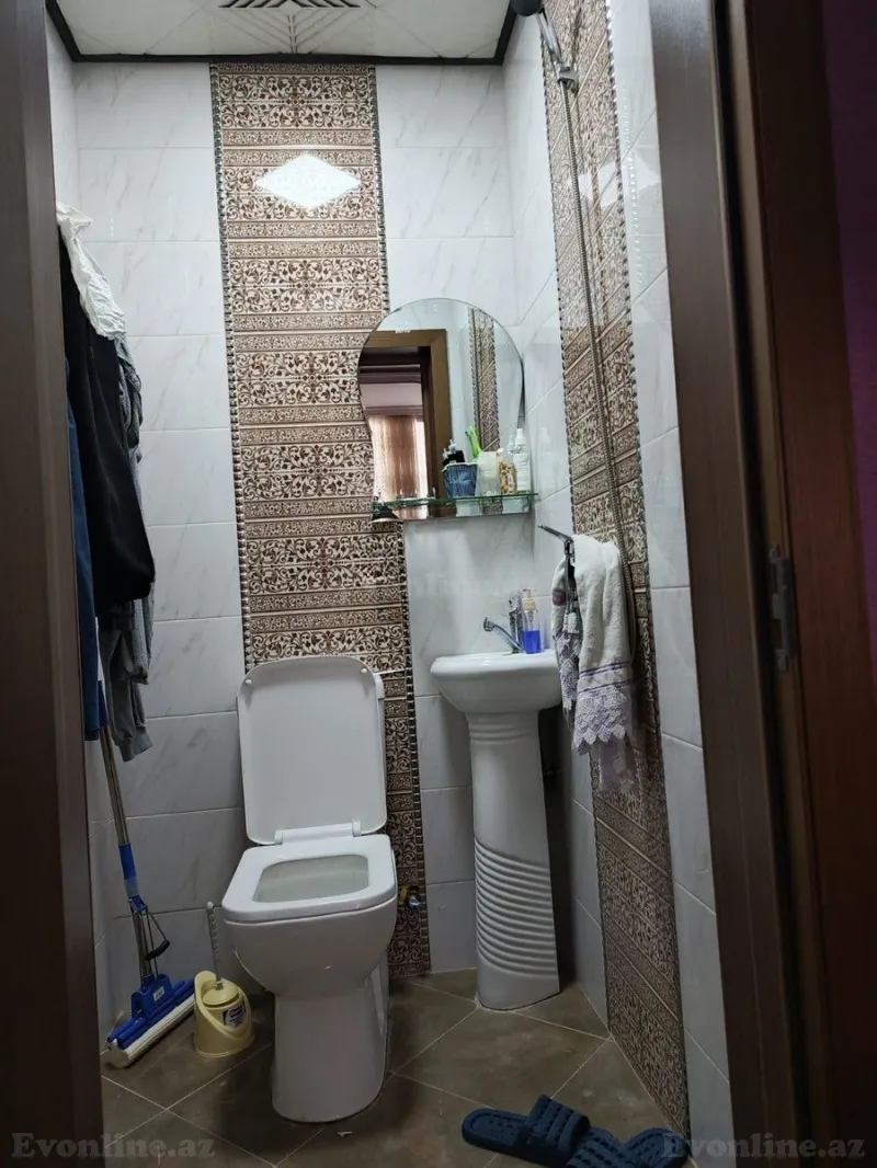 Satılır 3 otaqlı Mənzil Yeni tikili 100 m² Bakıxanov - şəkil 6
