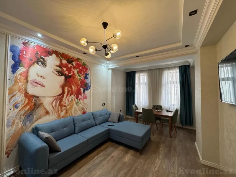 Kirayə verilir 3 otaqlı Mənzil Yeni tikili 100 m² Nizami m.