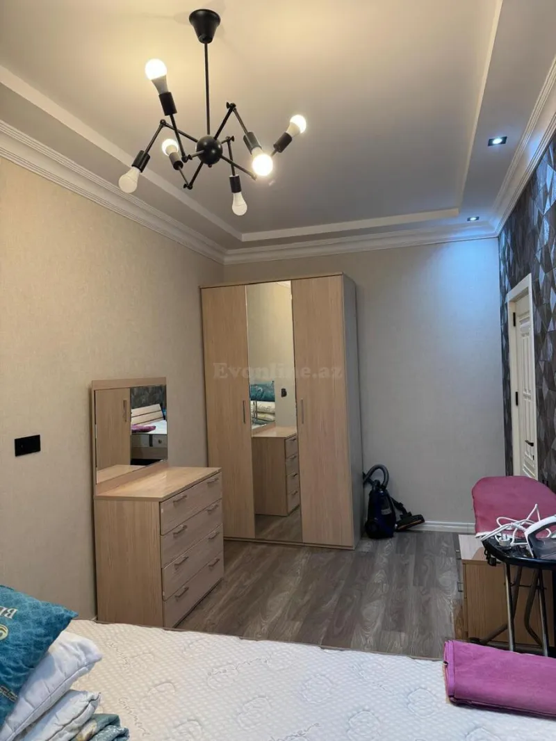 Kirayə verilir 3 otaqlı Mənzil Yeni tikili 100 m² Nizami m. - şəkil 6