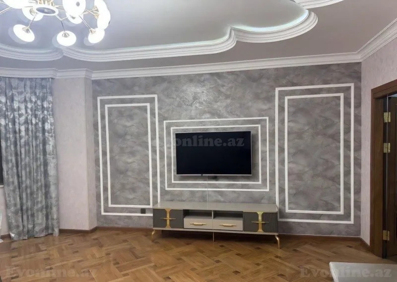 3 otaqlı Mənzil 150 m² Nəsimi r. Kirayə verilir