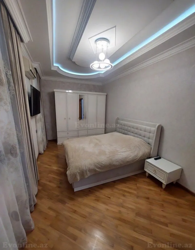 Kirayə verilir 3 otaqlı Mənzil Yeni tikili 150 m² Nəsimi r. - şəkil 4