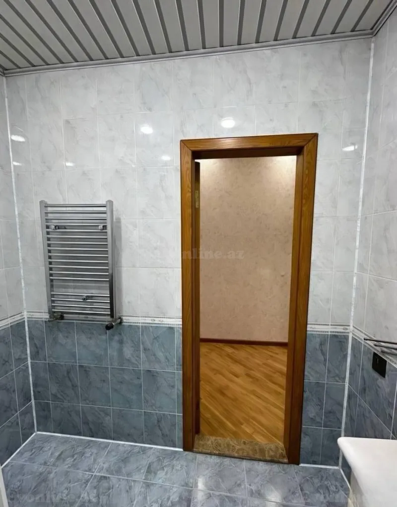 Kirayə verilir 3 otaqlı Mənzil Yeni tikili 150 m² Nəsimi r. - şəkil 5