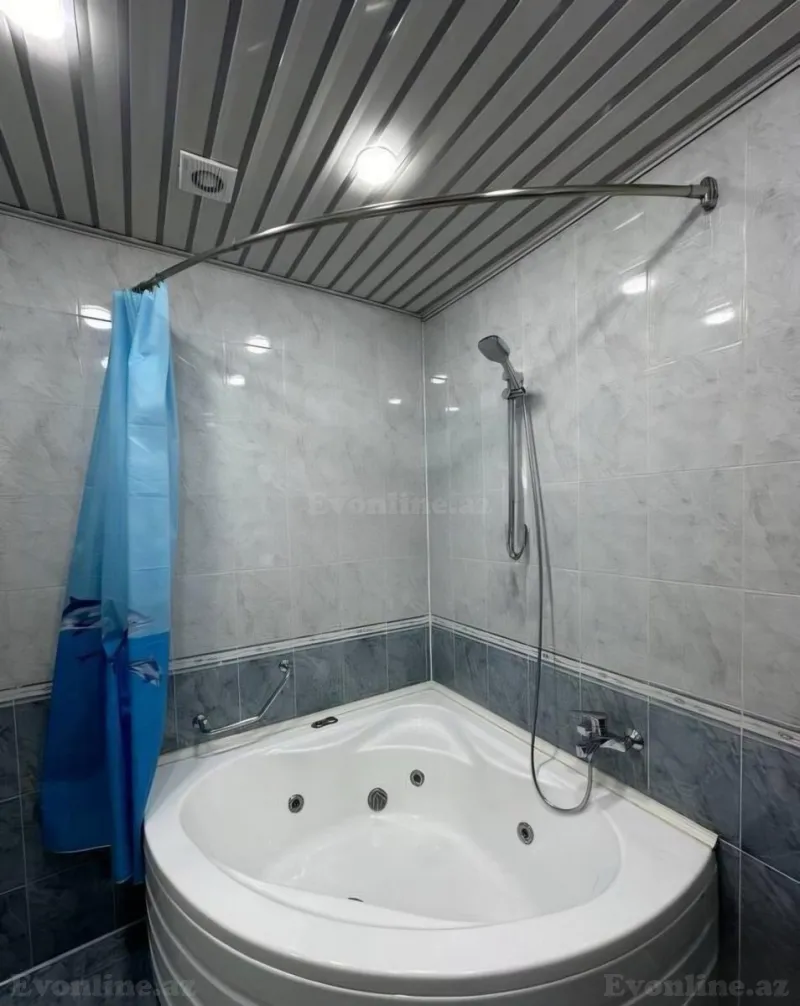 Kirayə verilir 3 otaqlı Mənzil Yeni tikili 150 m² Nəsimi r. - şəkil 6